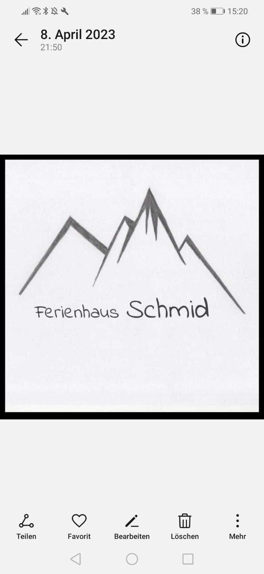 Ferienhaus Schmid 瑟弗浩斯 外观 照片
